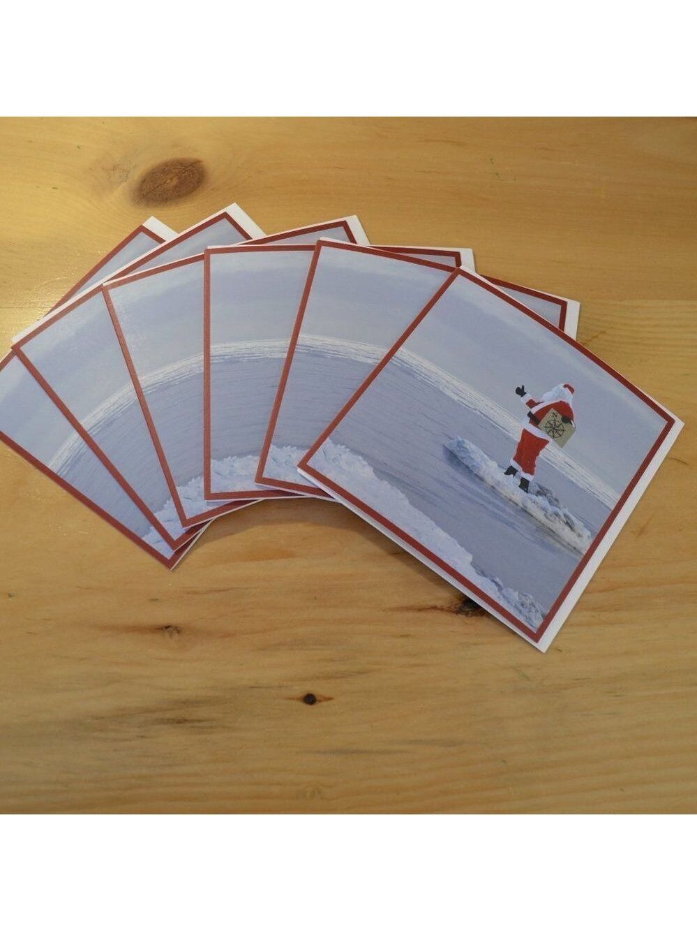 BLANK Christmas 6 cards bundle